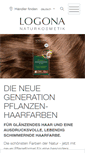 Mobile Screenshot of logona.de